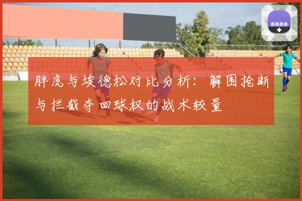胖虎与埃德松对比分析：解围抢断与拦截夺回球权的战术较量